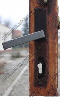 Photo Texture of Doors Handle Historical 0029